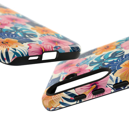 Hibiscus: Cute Floral Phone Case for iPhone, Samsung and Google Pixel