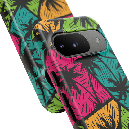Island Escape: Tropical Vibes Phone Case for iPhone, Samsung Galaxy and Google Pixel devices
