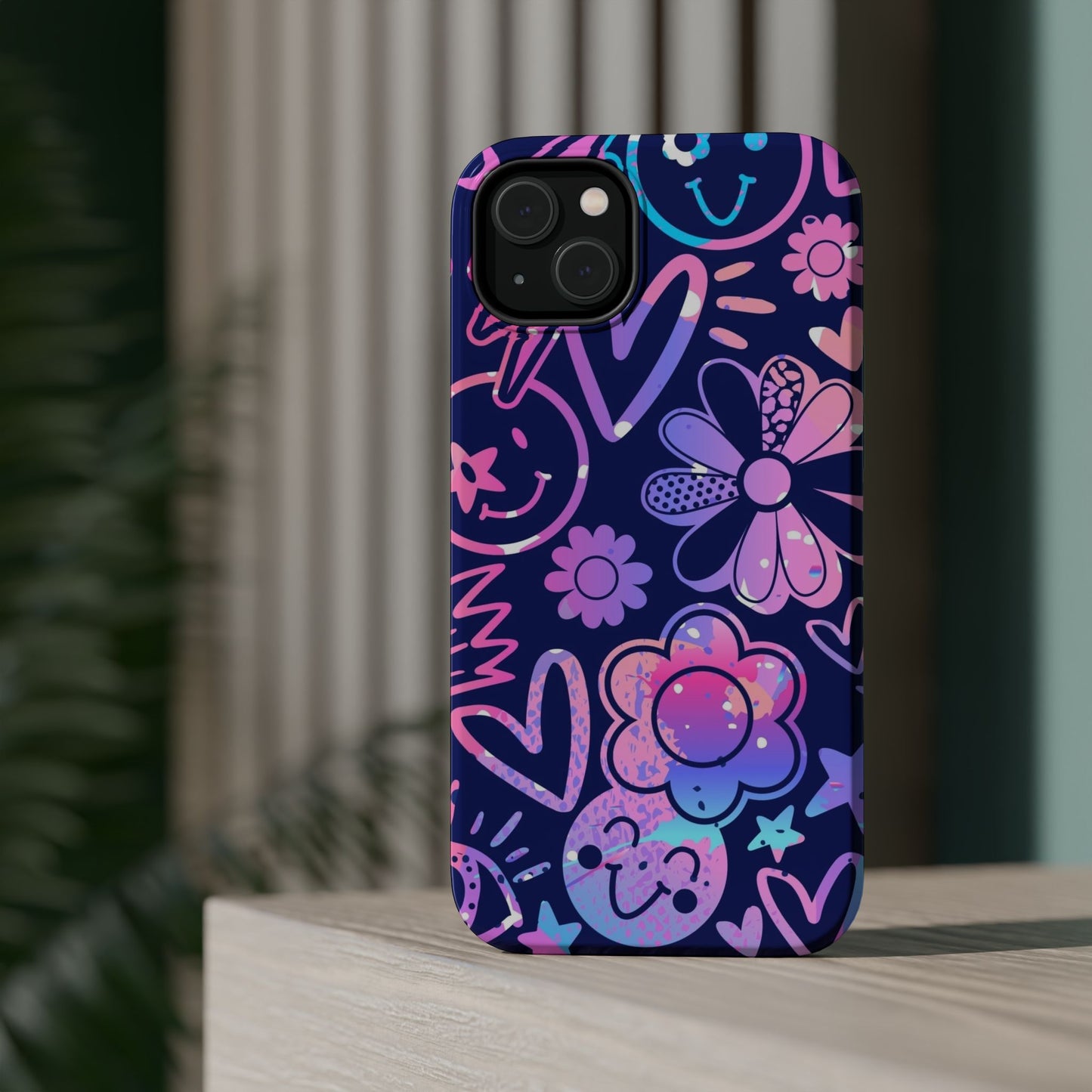 Live Inspired (MagSafe version): Purple Tough Case for iPhone