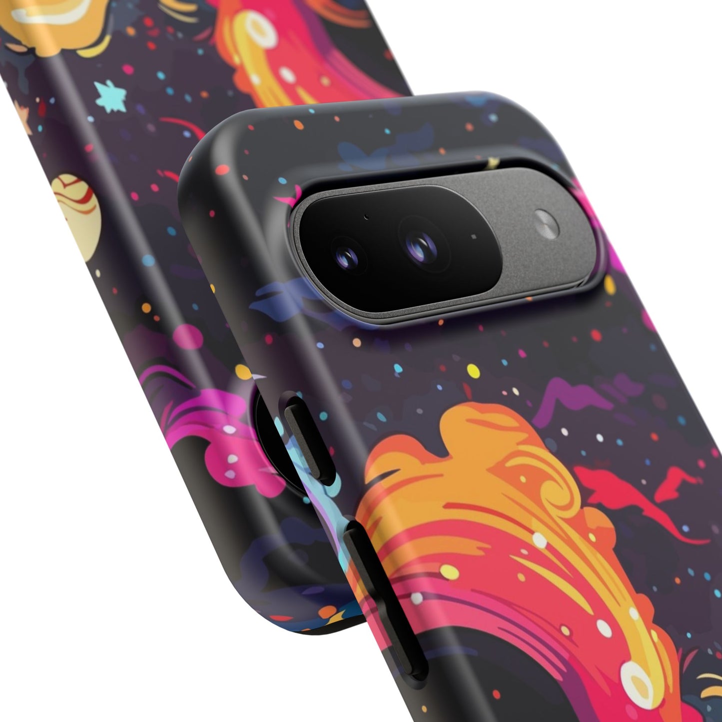 Celestial: Vibrant phone case for iPhone, Samsung Galaxy and Google Pixel devices