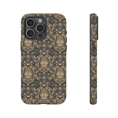 Damask: Luxury Pattern Phone Case for iPhone, Samsung Galaxy and Google Pixel devices