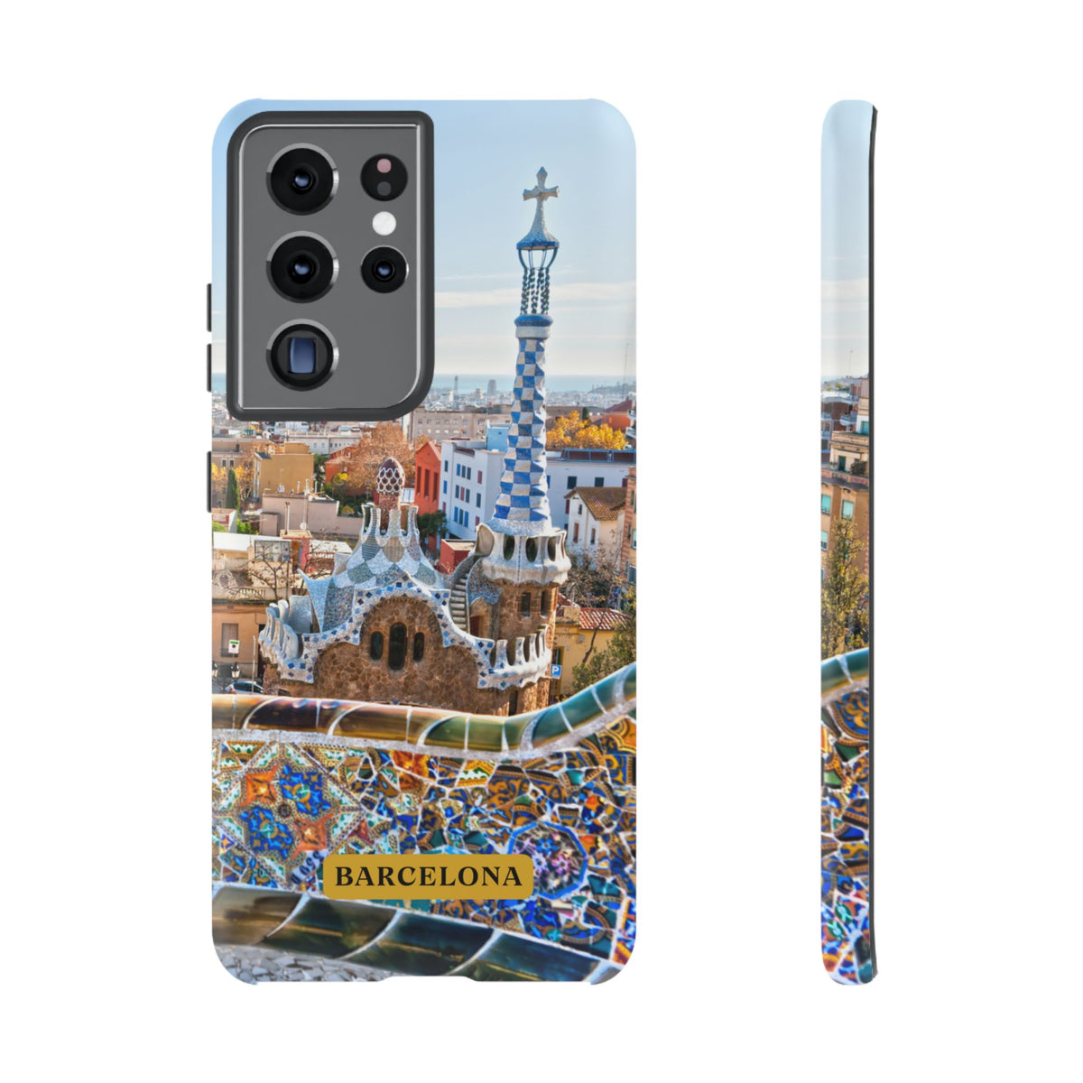 Barcelona: Inspiring Phone Case for iPhone, Samsung Galaxy and Google Pixel