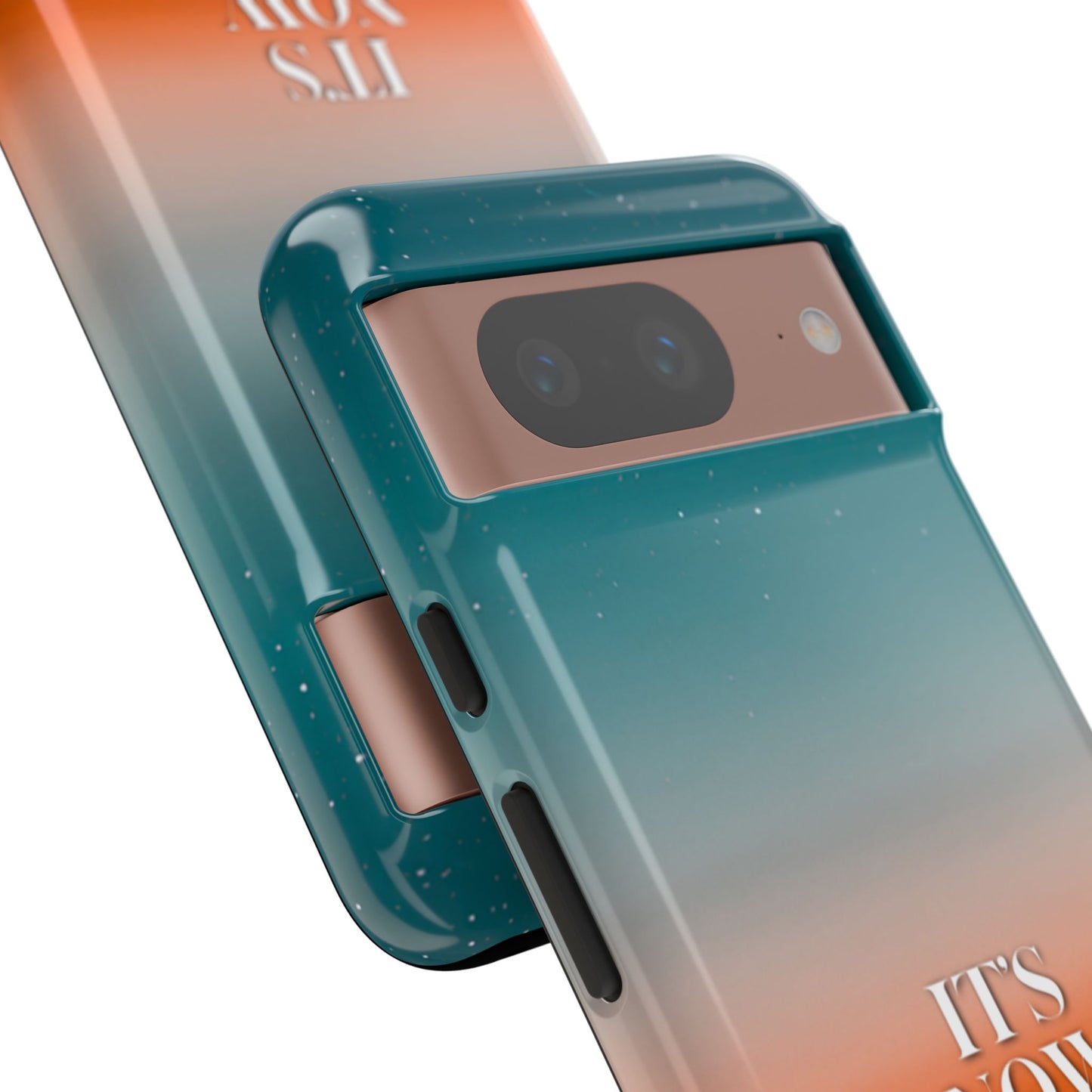 It's Now or Never: Inspiring Phone Case for iPhone, Samsung Galaxy and Google Pixel