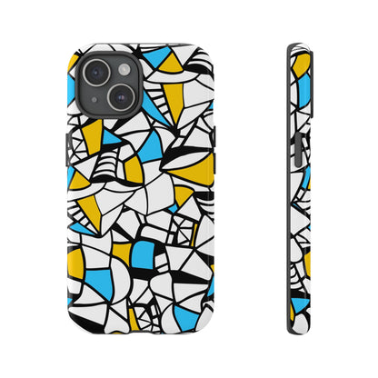 Abstract Graffiti: Tough Cases for iPhone, Galaxy and Pixel devices