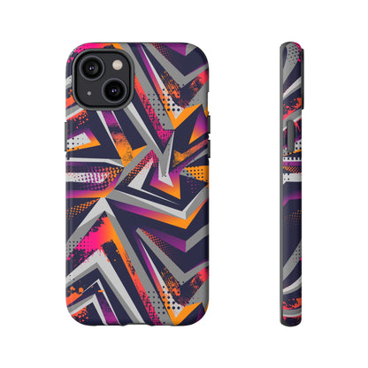 Seamless Abstract: Eyecatching phone case for iPhone, Samsung Galaxy and Google Pixel devices