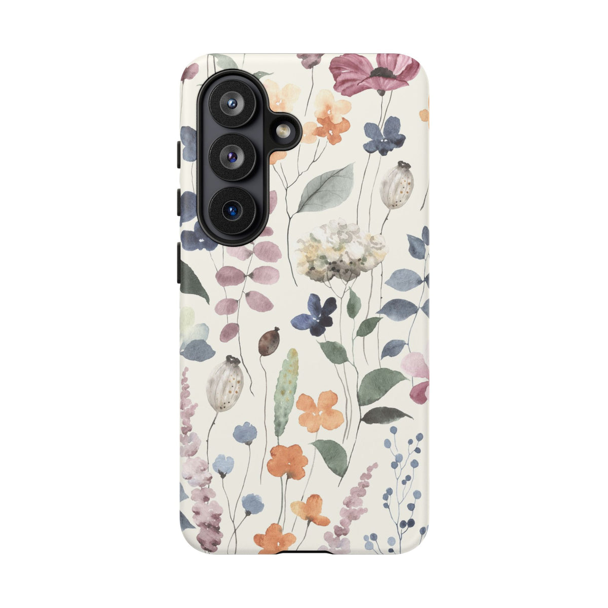 Floral Prints Phone Case for iPhone, Samsung Galaxy and Pixel devices