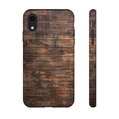 TimberTone: Wood-Inspired Phone Case for iPhone, Samsung Galaxy and Google Pixel devices