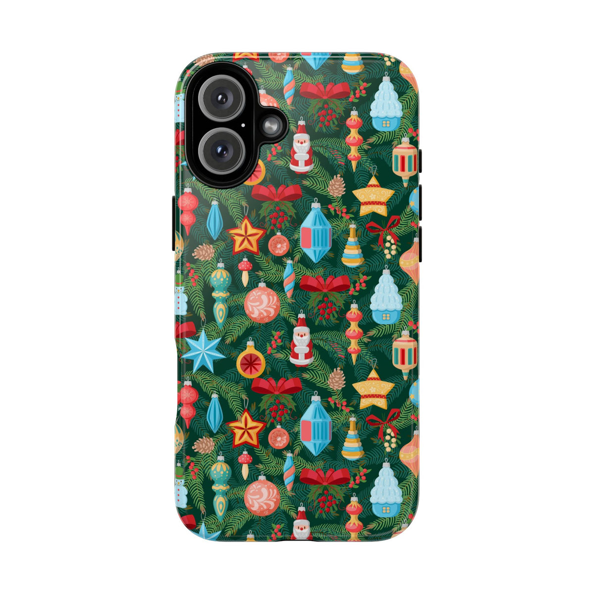 Christmas Tree Holiday-Themed Phone Case for iPhone, Samsung Galaxy and Google Pixel devices