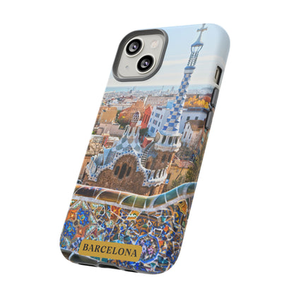 Barcelona: Inspiring Phone Case for iPhone, Samsung Galaxy and Google Pixel