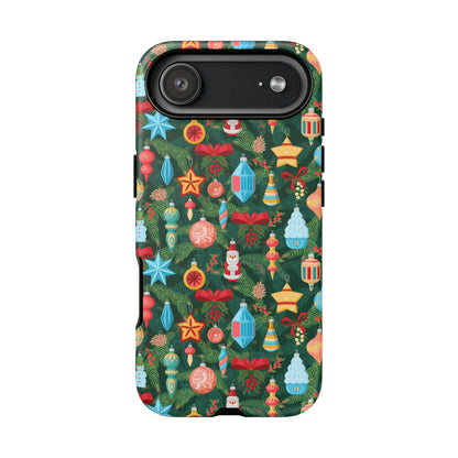 Christmas Tree Holiday-Themed Phone Case for iPhone, Samsung Galaxy and Google Pixel devices