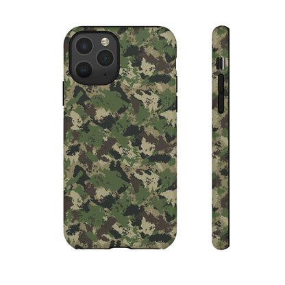 Camouflage: Army, Navy inspired phone case for iPhone, Galaxy and Pixel Devices