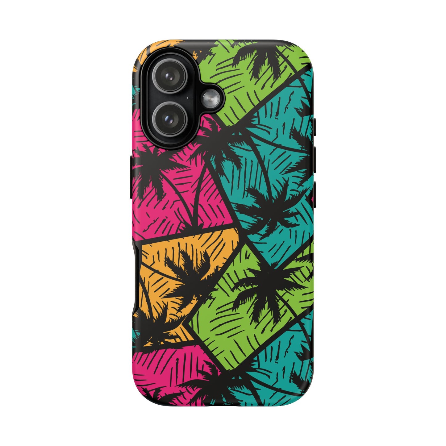 Island Escape: Tropical Vibes Phone Case for iPhone, Samsung Galaxy and Google Pixel devices