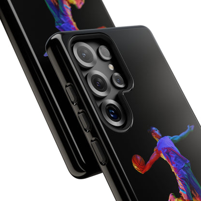 Ball is Life: Basketball Inspired Phone Case for iPhone, Samsung Galaxy and Pixel Devices