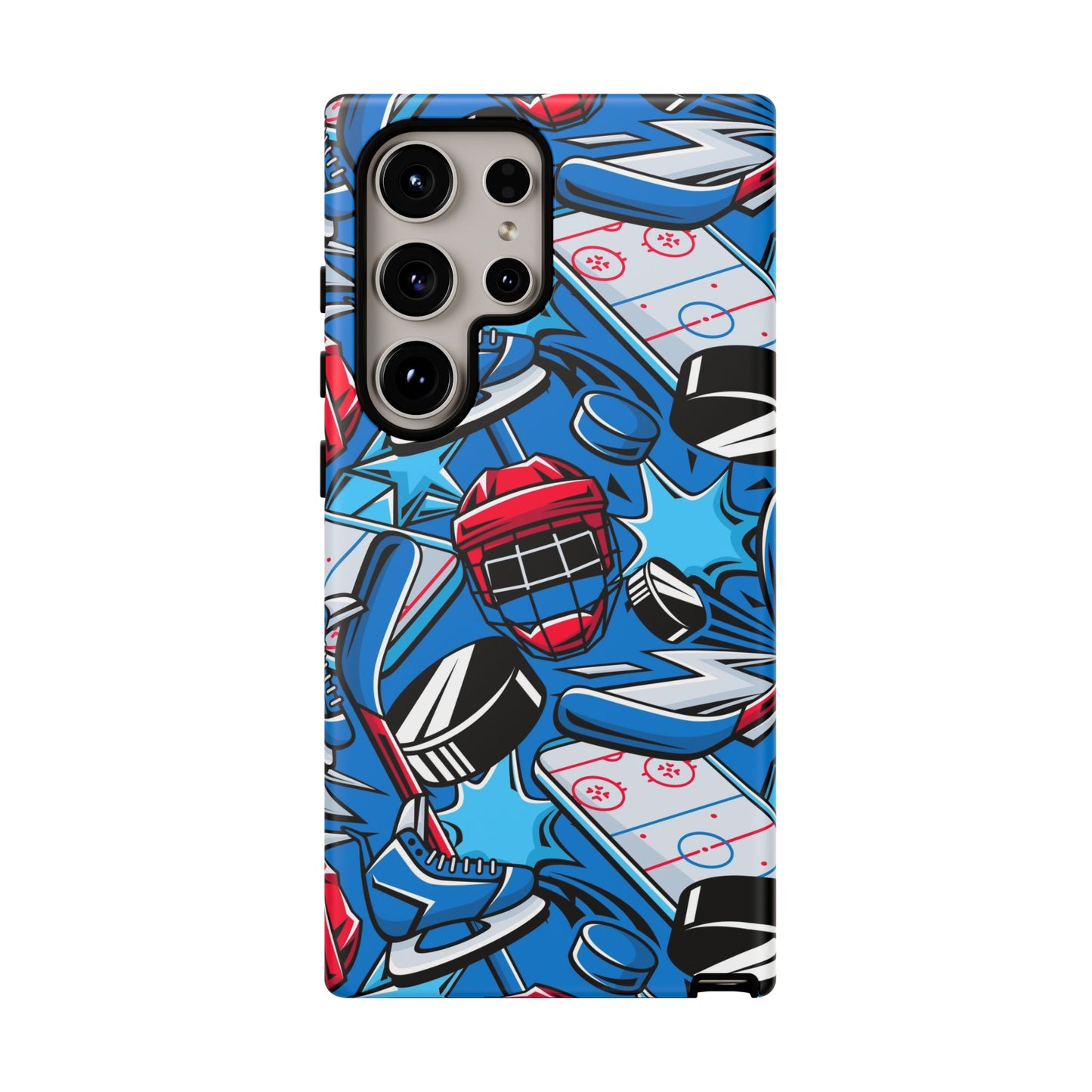Ice Hockey PowerPlay: Sports-Inspired Phone Case for iPhone, Samsung Galaxy and Google Pixel devices