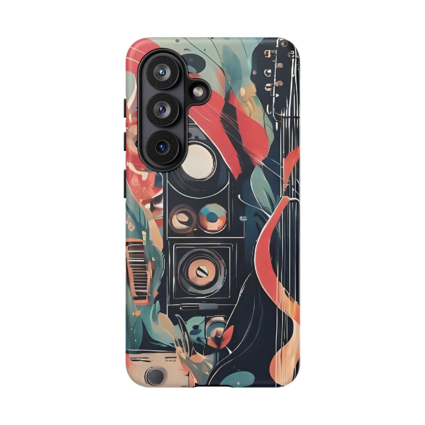 Rhythm & Hue: Music-inspired phone case for iPhone, Samsung Galaxy and Google Pixel devices