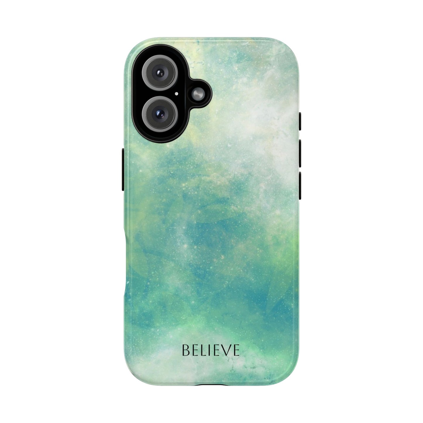 BELIEVE: Inspiring Phone Case for Apple iPhone, Samsung Galaxy and Google Pixel devices