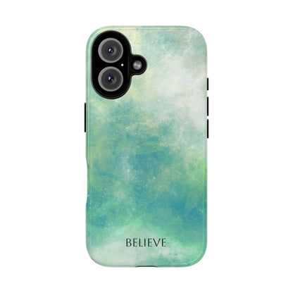 BELIEVE: Inspiring Phone Case for Apple iPhone, Samsung Galaxy and Google Pixel devices