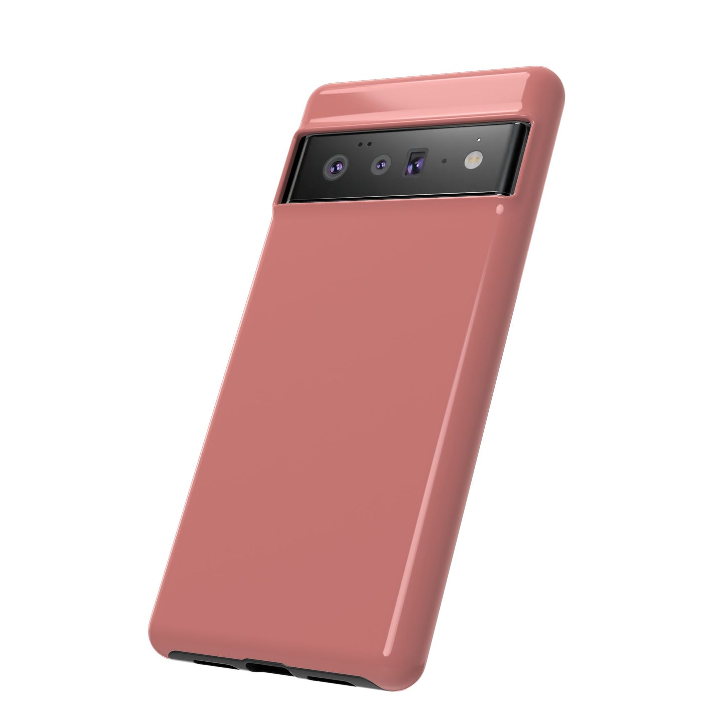 Timeless Pink: Elegant Phone Case for iPhone, Samsung Galaxy and Google Pixel devices