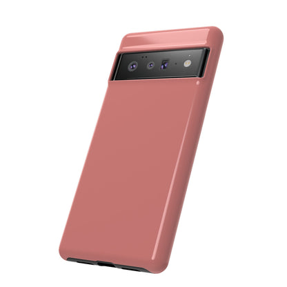 Timeless Pink: Elegant Phone Case for iPhone, Samsung Galaxy and Google Pixel devices