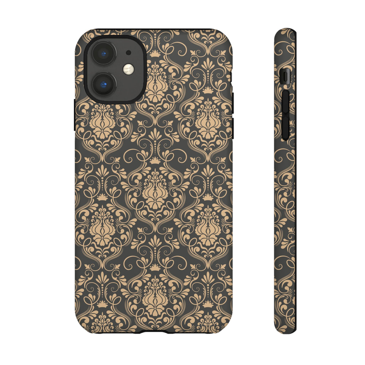 Damask: Luxury Pattern Phone Case for iPhone, Samsung Galaxy and Google Pixel devices