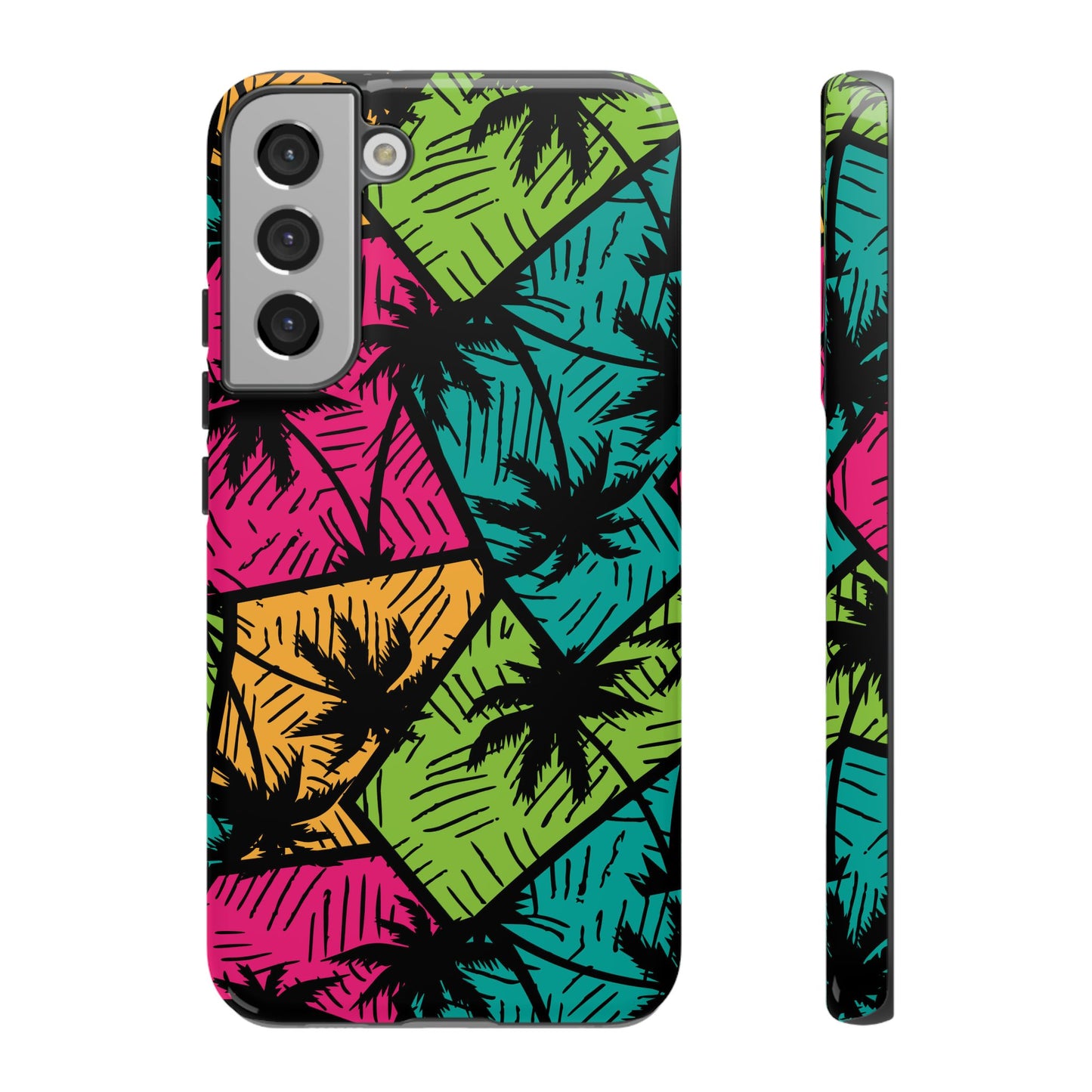 Island Escape: Tropical Vibes Phone Case for iPhone, Samsung Galaxy and Google Pixel devices