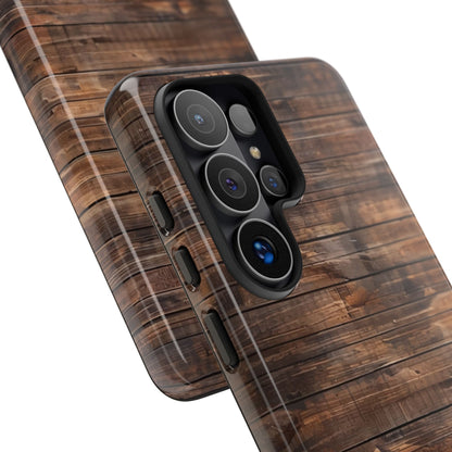 TimberTone: Wood-Inspired Phone Case for iPhone, Samsung Galaxy and Google Pixel devices