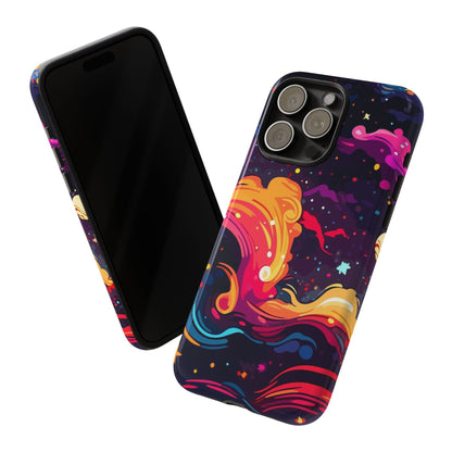 Celestial: Vibrant phone case for iPhone, Samsung Galaxy and Google Pixel devices