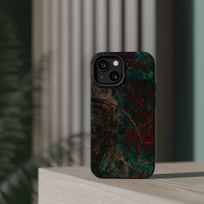 Earthy Granite (MagSafe version): Aesthetic Phone Case for iPhone