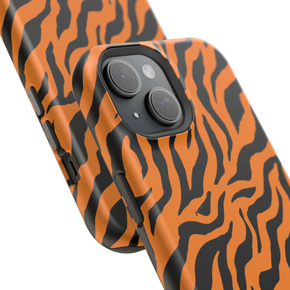 Bengal Tiger: Fashion Statement MagSafe Phone Case for iPhone