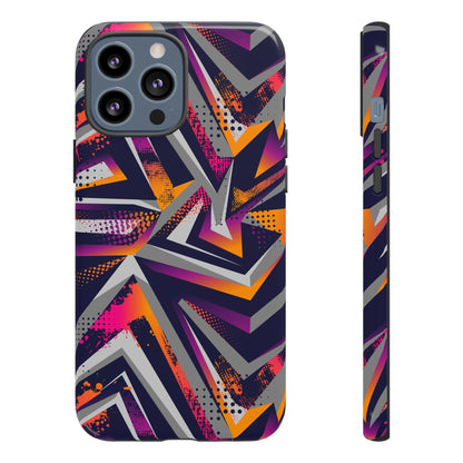 Seamless Abstract: Eyecatching phone case for iPhone, Samsung Galaxy and Google Pixel devices