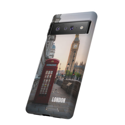 London Is Calling Phone Case for iPhone, Samsung Galaxy and Google Pixel devices