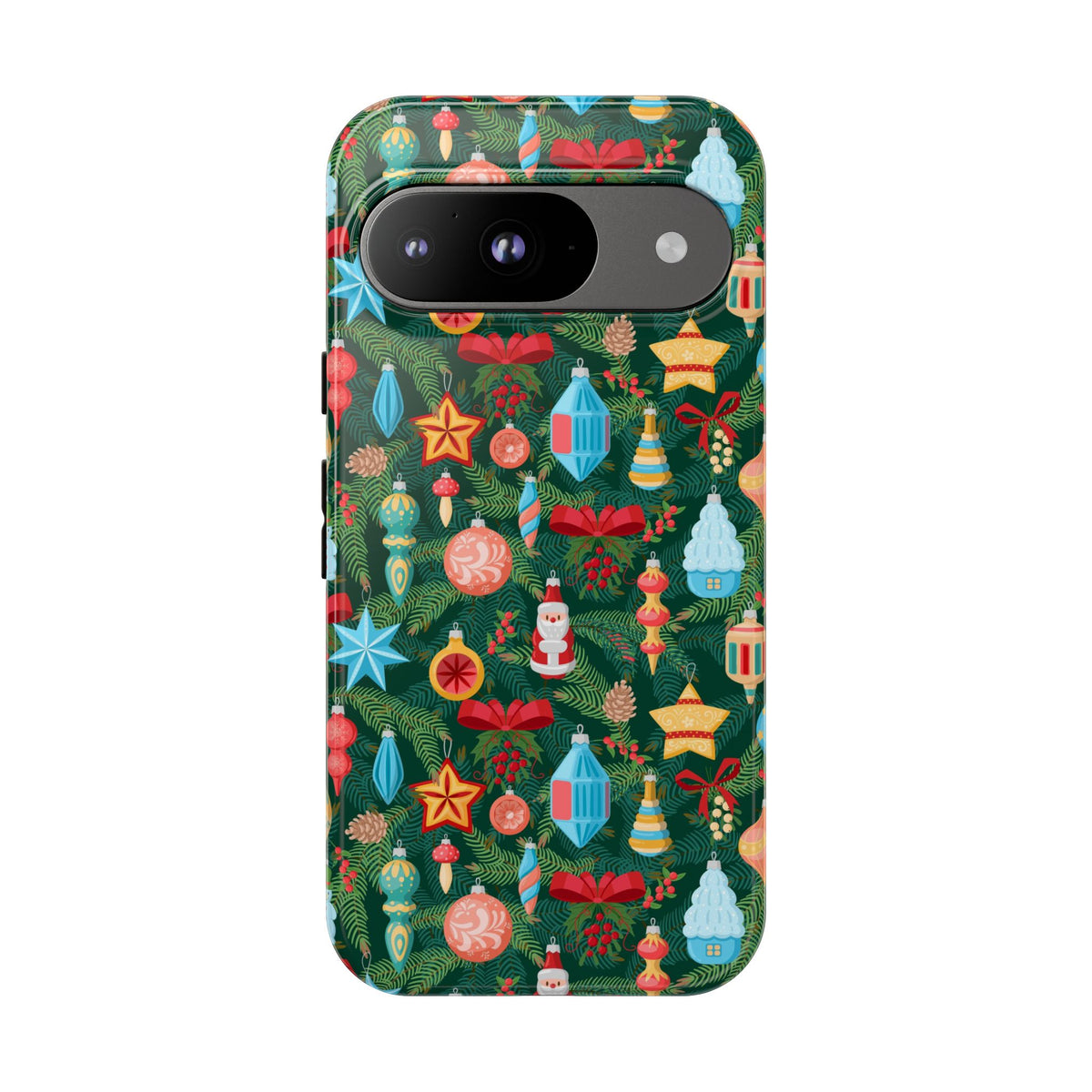 Christmas Tree Holiday-Themed Phone Case for iPhone, Samsung Galaxy and Google Pixel devices