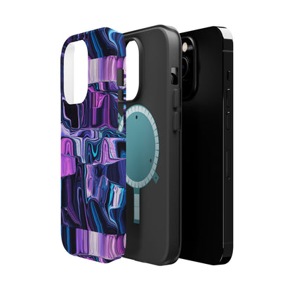 Purple Marmalade (MagSafe version): Unique phone case for iPhone