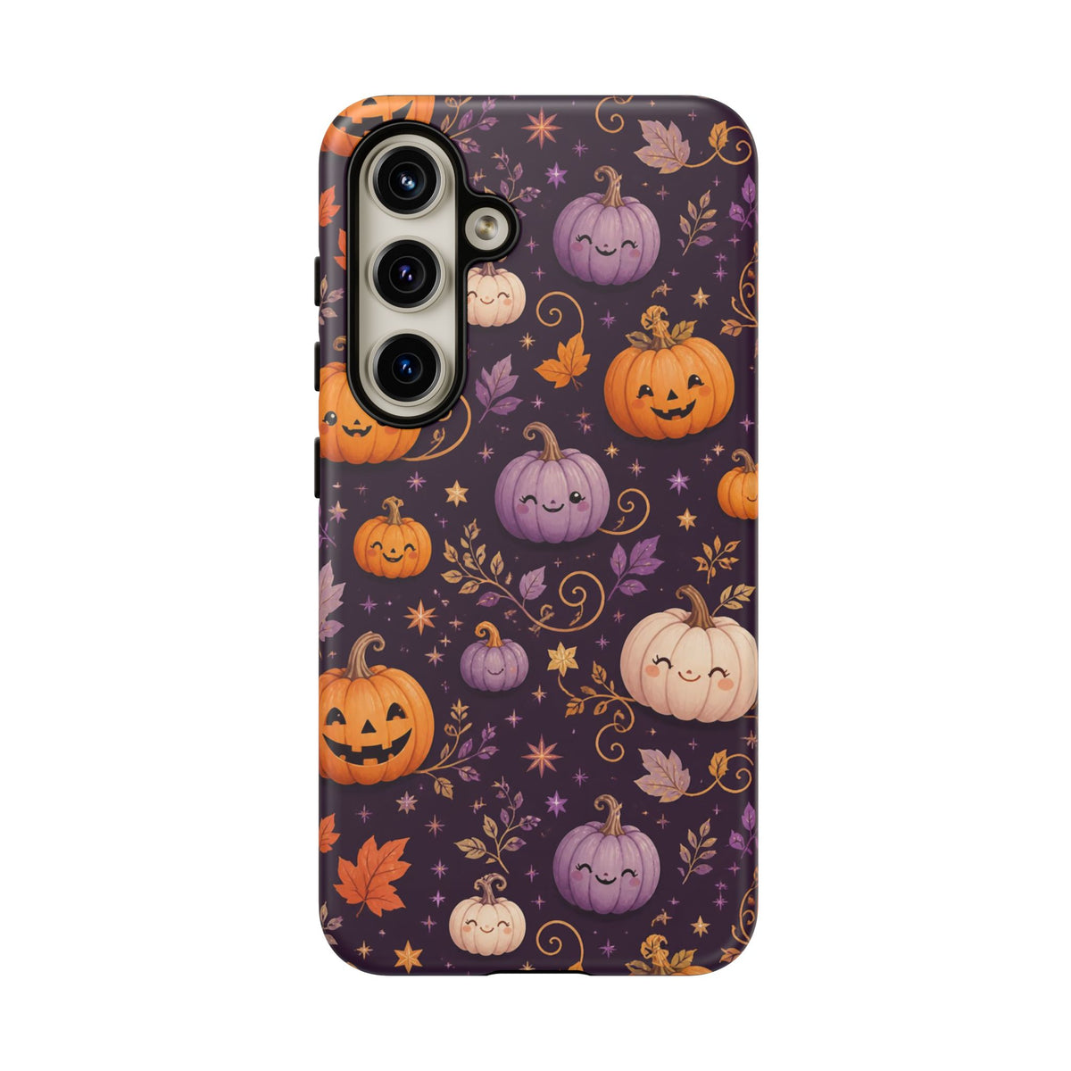 Pumpkin Patch Magic Case: Cute, Halloween Themed Phone Case for iPhone, Samsung Galaxy and Google Pixel devices.