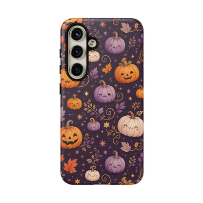 Pumpkin Patch Magic Case: Cute, Halloween Themed Phone Case for iPhone, Samsung Galaxy and Google Pixel devices.