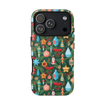 Christmas Tree Holiday-Themed Phone Case for iPhone, Samsung Galaxy and Google Pixel devices