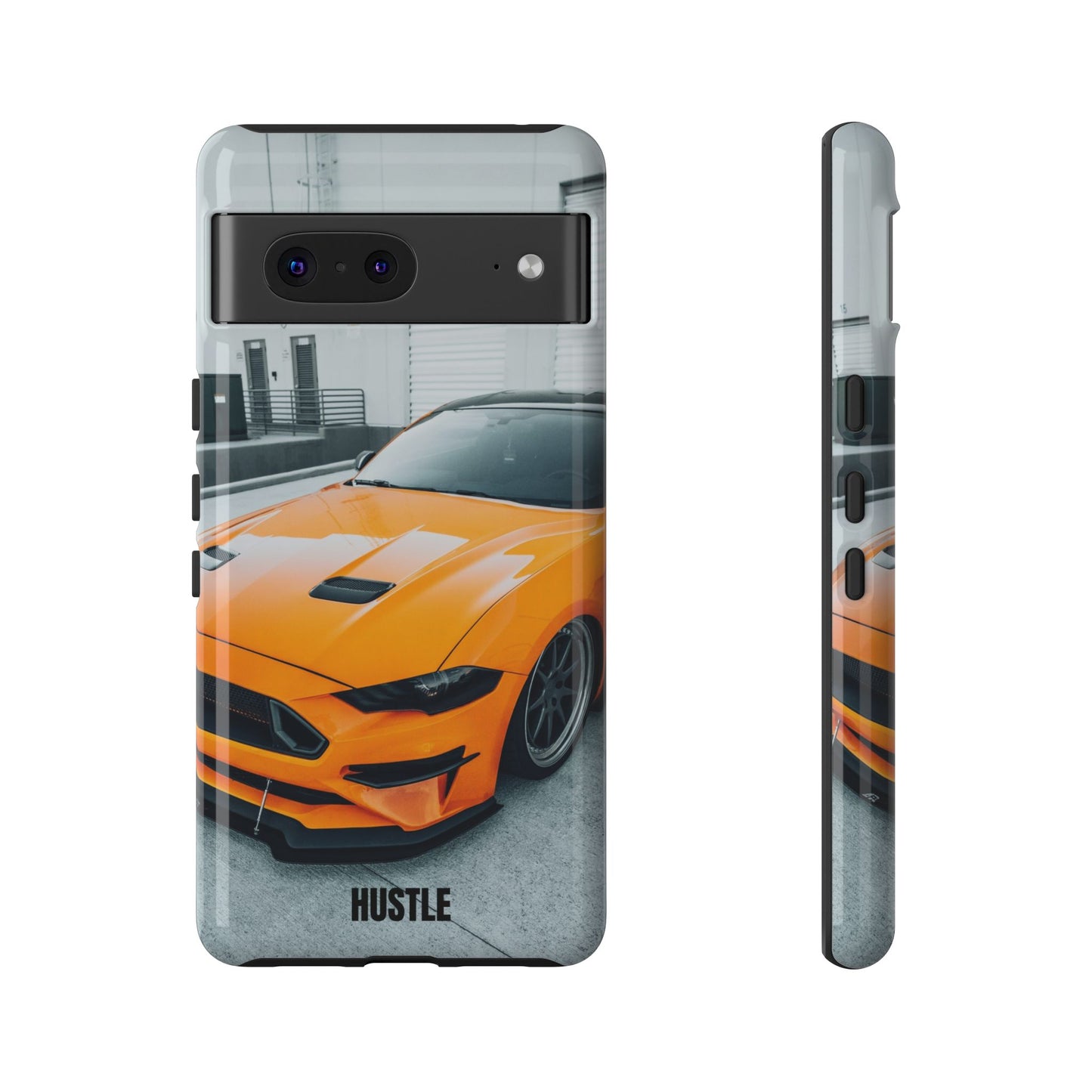 HUSTLE: Sports Car-Inspired Tough Case for iPhone, Samsung Galaxy and Google Pixel devices