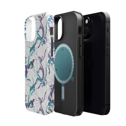 Vector (MagSafe version): Abstract Elegant Phone Case for iPhone, Samsung Galaxy and Google Pixel devices