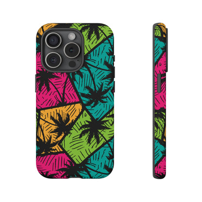 Island Escape: Tropical Vibes Phone Case for iPhone, Samsung Galaxy and Google Pixel devices