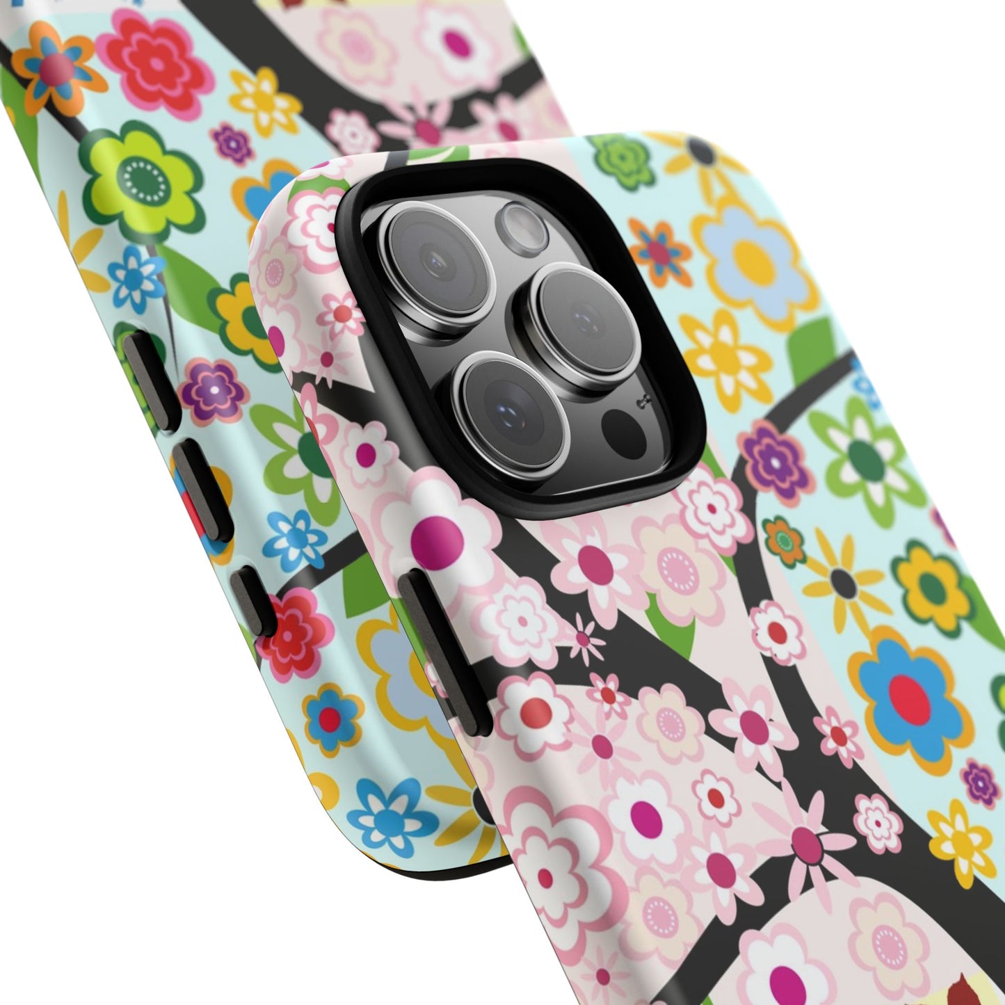 Four Seasons: Fall, Winter, Spring and Summer inspired phone case for iPhone, Samsung Galaxy and Google Pixel devices