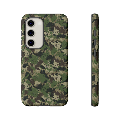 Camouflage: Army, Navy inspired phone case for iPhone, Galaxy and Pixel Devices