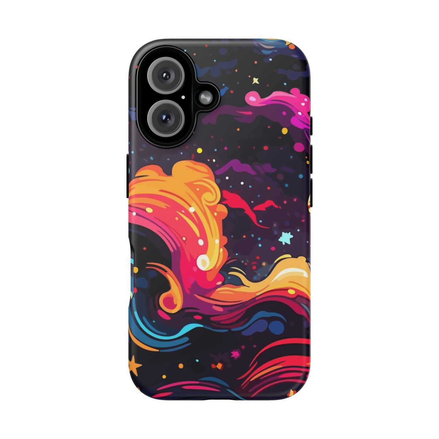 Celestial: Vibrant phone case for iPhone, Samsung Galaxy and Google Pixel devices