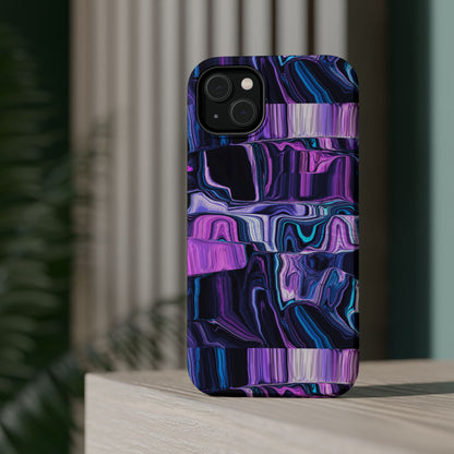 Purple Marmalade (MagSafe version): Unique phone case for iPhone