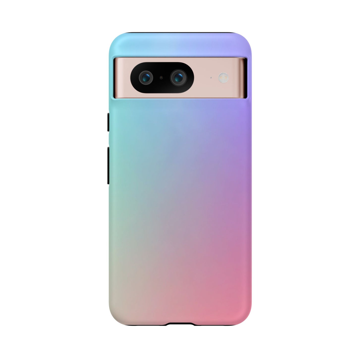 Cotton Candy: Quadcolor Pastel Gradient Tough Case for iPhone, Samsung Galaxy and Google Pixel devices
