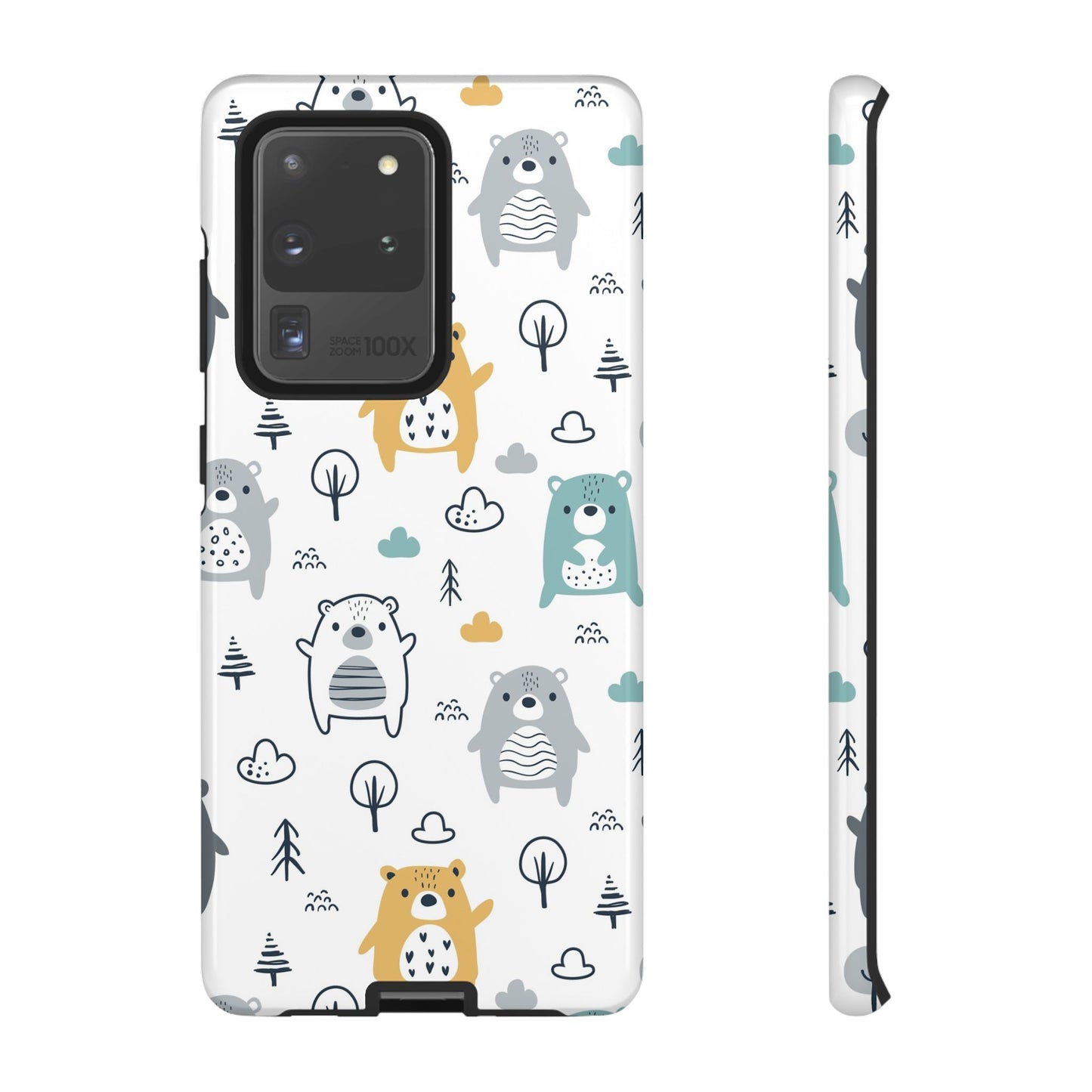 Bear Friends: Cute Phone Case for iPhone, Samsung Galaxy and Google Pixel devices