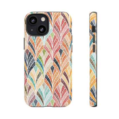 Boho: Bohemian-style Artistic Phone Case for iPhone, Samsung Galaxy and Google Pixel devices