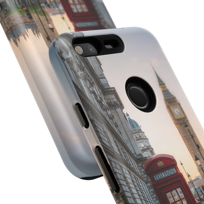 London Is Calling Phone Case for iPhone, Samsung Galaxy and Google Pixel devices