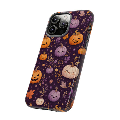 Pumpkin Patch Magic Case: Cute, Halloween Themed Phone Case for iPhone, Samsung Galaxy and Google Pixel devices.