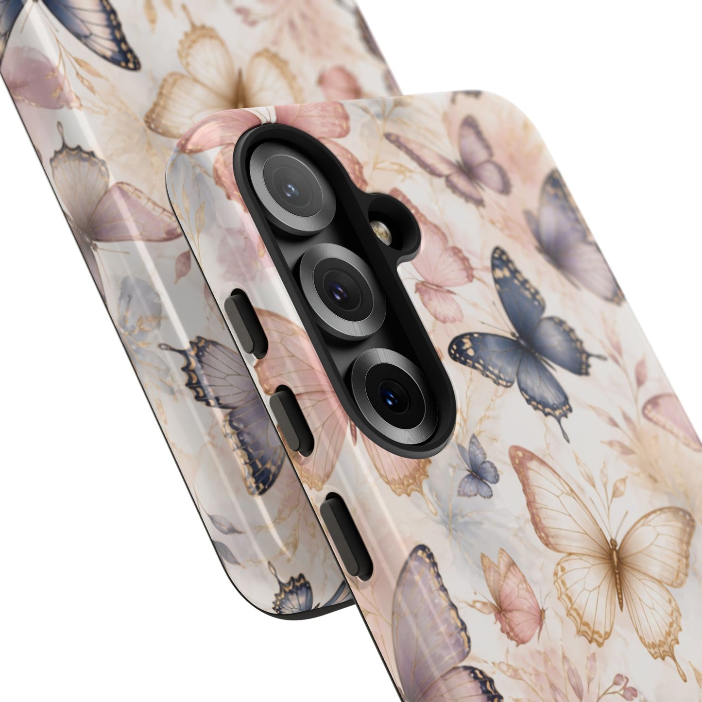 Butterfly Pastels Phone Case: Tough Case for iPhone and Samsung Galaxy devices