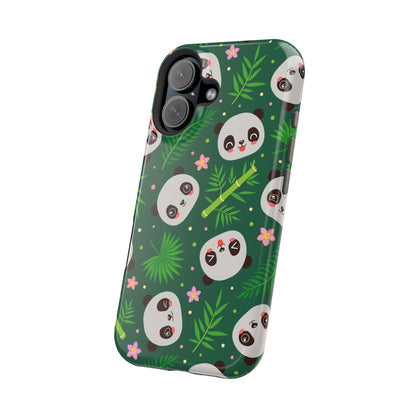 Cute Panda: Phone case for Apple iPhone (MagSafe compatible)